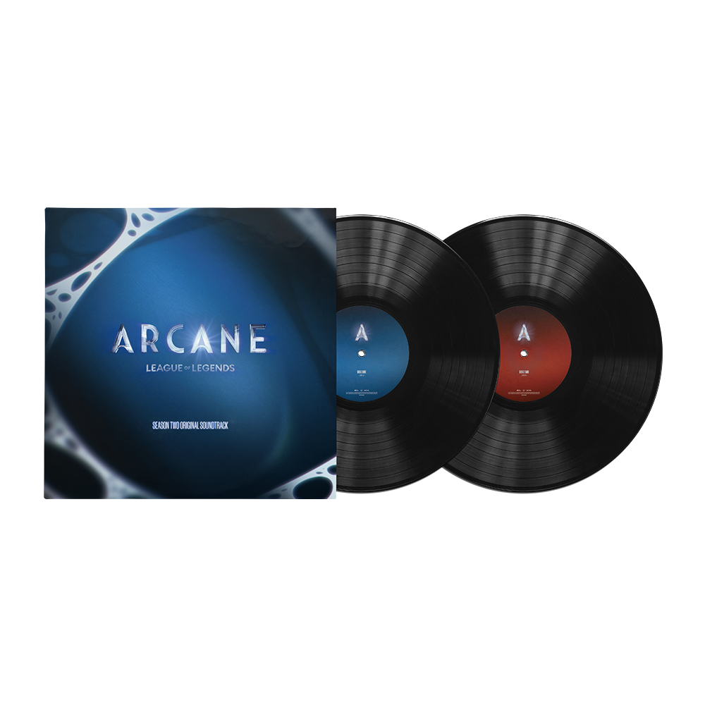 Arcane League of Legends: Season 2 (Soundtrack from the Animated Series) (2025 Wide "Evergreen" LP)