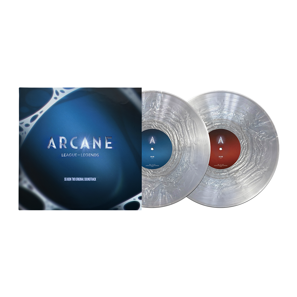 Arcane League of Legends: Season 2 (Soundtrack from the Animated Series) (Hexicore Nights Rave Event D2C Exclusive LP)