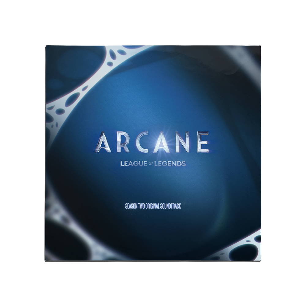Arcane League of Legends: Season 2 (Soundtrack from the Animated Series) (Hexicore Nights Rave Event D2C Exclusive LP)