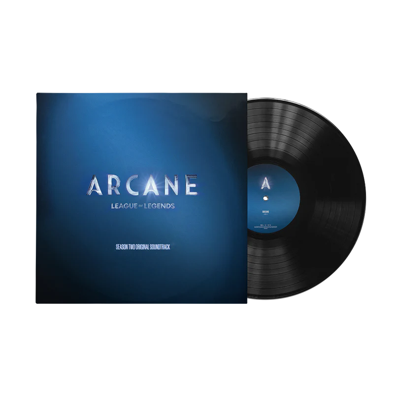 Arcane Saison 2 (Official Soundtrack) Standard LP