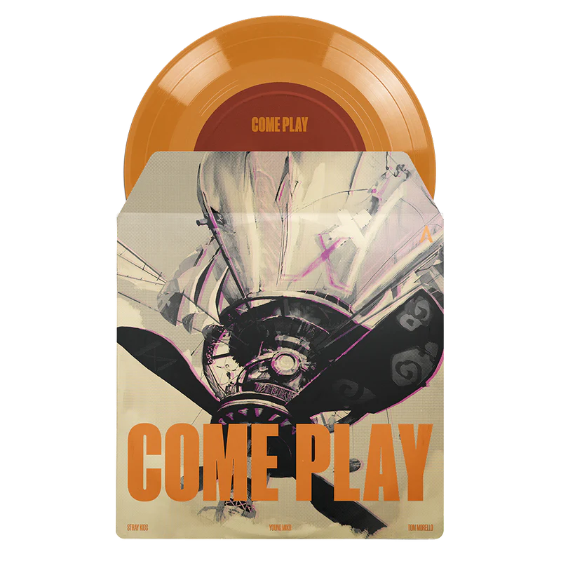 Stray Kids, Young Miko, Tom Morello - Come Play 7" Vinyl