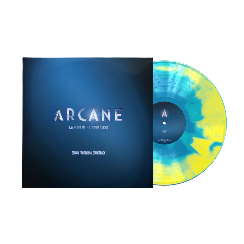 Arcane Saison 2 (Official Soundtrack) Exclusive LP