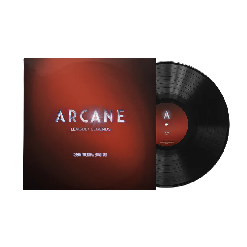 Arcane Saison 2 (Official Soundtrack) Standard LP