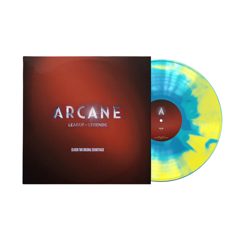 Arcane Saison 2 (Official Soundtrack) Exclusive LP