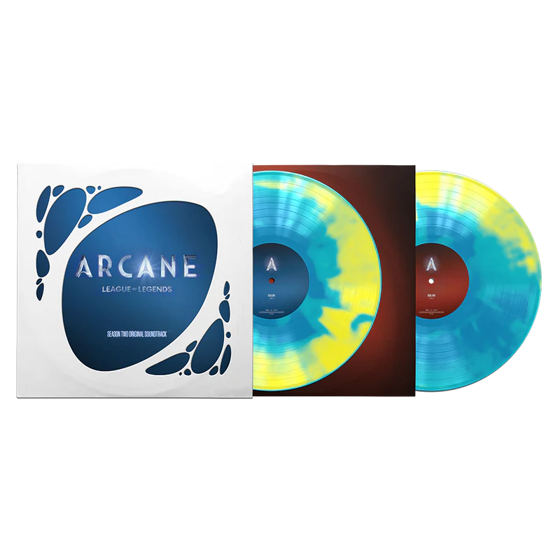 Arcane Saison 2 (Official Soundtrack) Exclusive LP