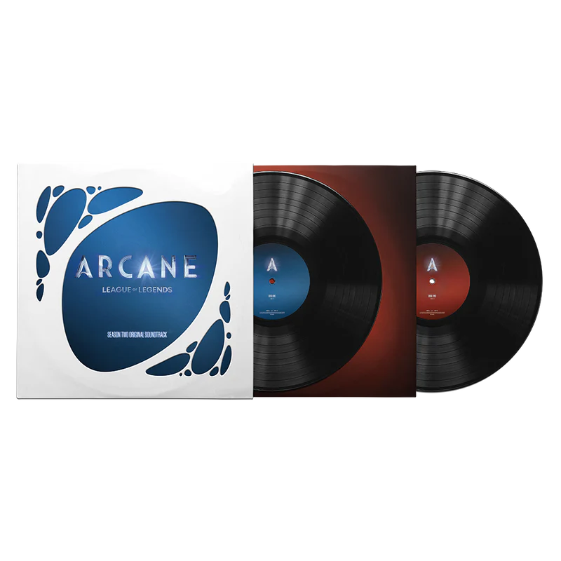 Arcane Saison 2 (Official Soundtrack) Standard LP