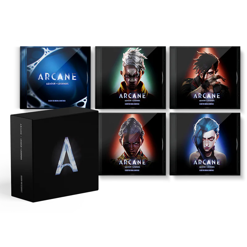 Arcane Season 2 Boxset