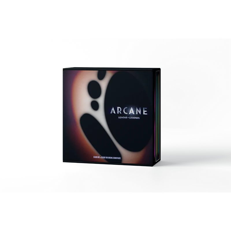 Arcane Season 1 & 2 (Official Soundtrack) Bundle