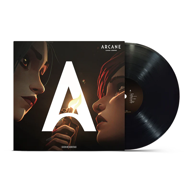 Arcane - Season 1 Soundtrack: Vinyl LP