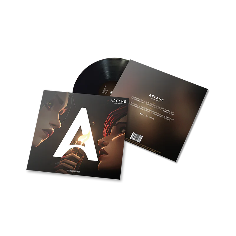 Arcane - Season 1 Soundtrack: Vinyl LP