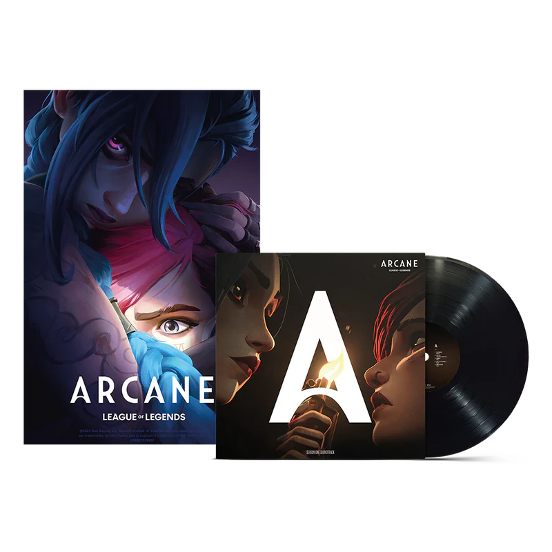 Arcane - Season 1 Soundtrack: Vinyl LP