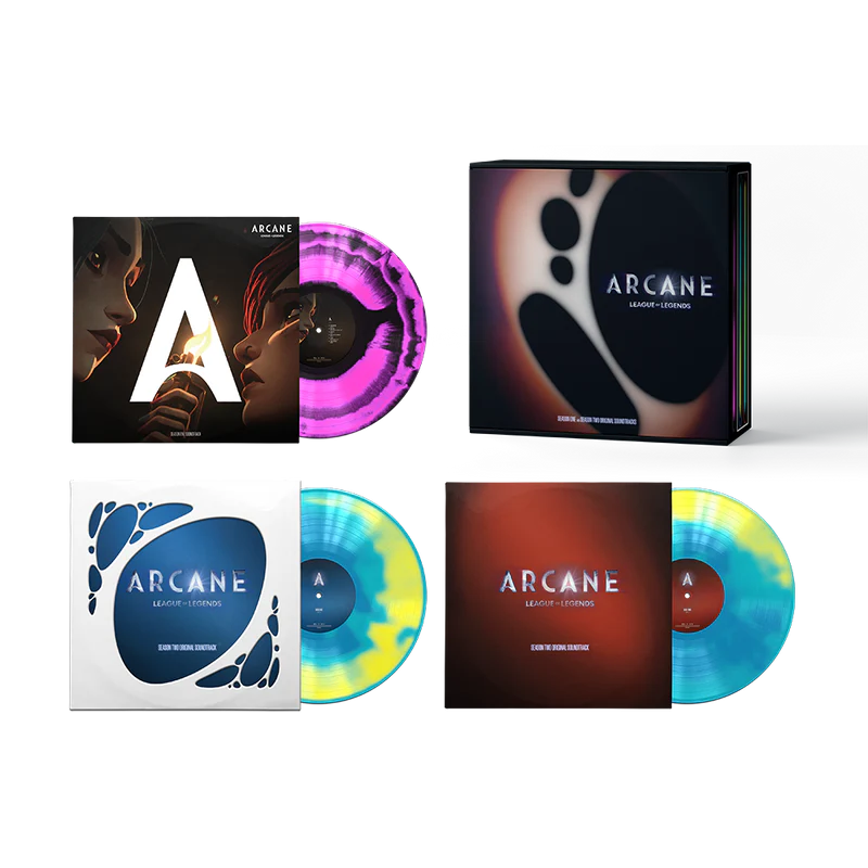 Arcane Season 1 & 2 (Official Soundtrack) Bundle